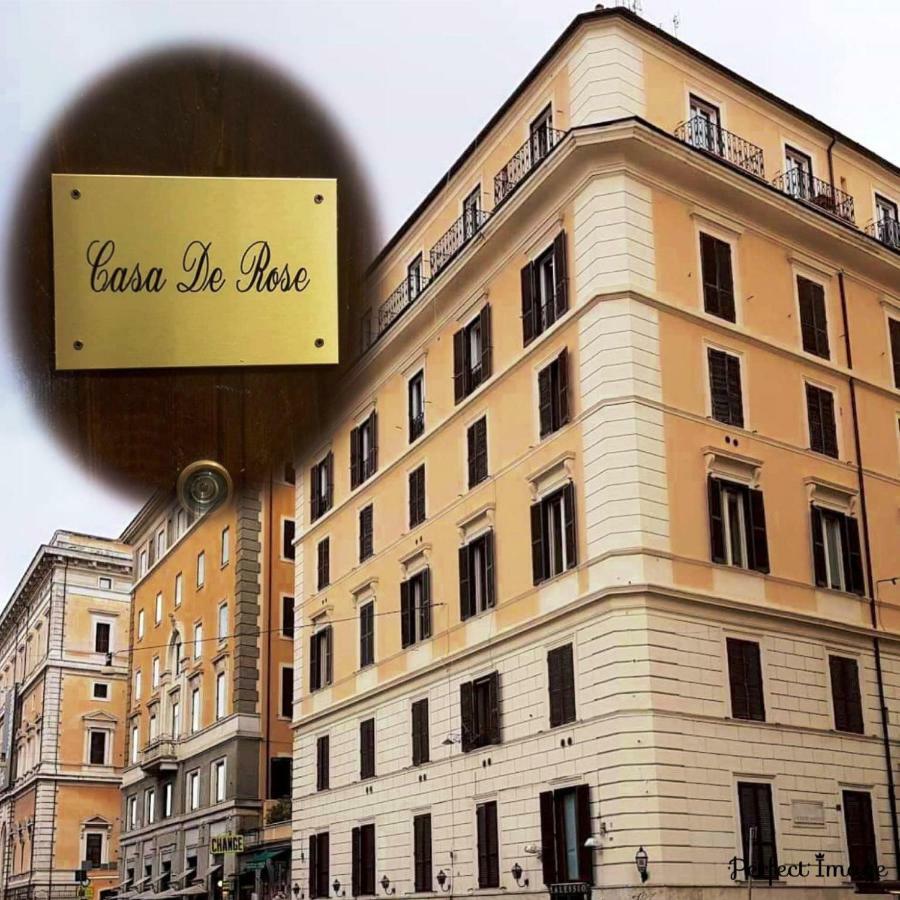 Ferienwohnung Casa De Rose Rom Exterior foto